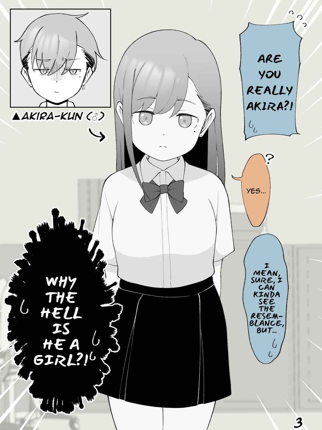 Aniki no Kanojo ni Naru, Onnanoko ni Nacchatta Otouto Chapter 235 - Page 3