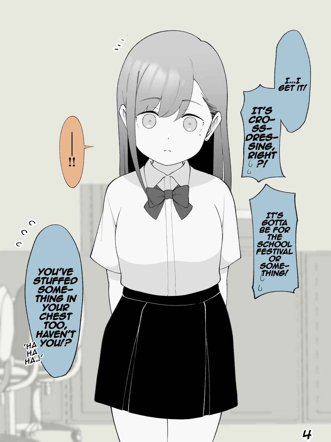 Aniki no Kanojo ni Naru, Onnanoko ni Nacchatta Otouto Chapter 235 - Page 4