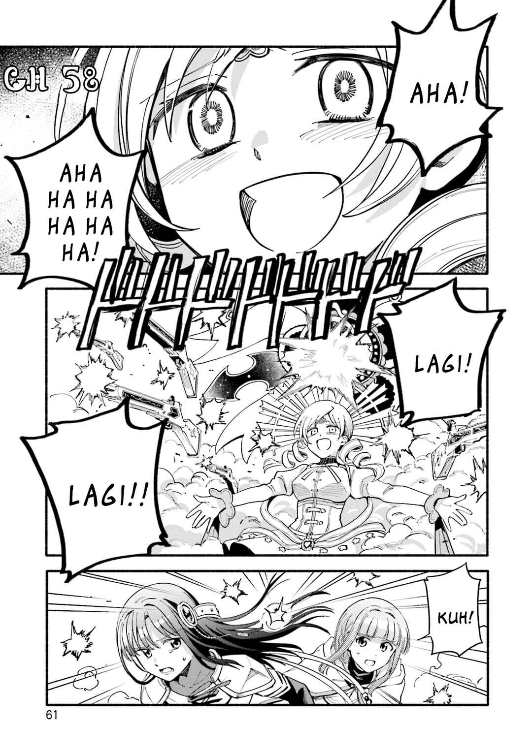 Magia Record - Mahou Shoujo Madoka☆Magica Gaiden Chapter 58 - Page 1
