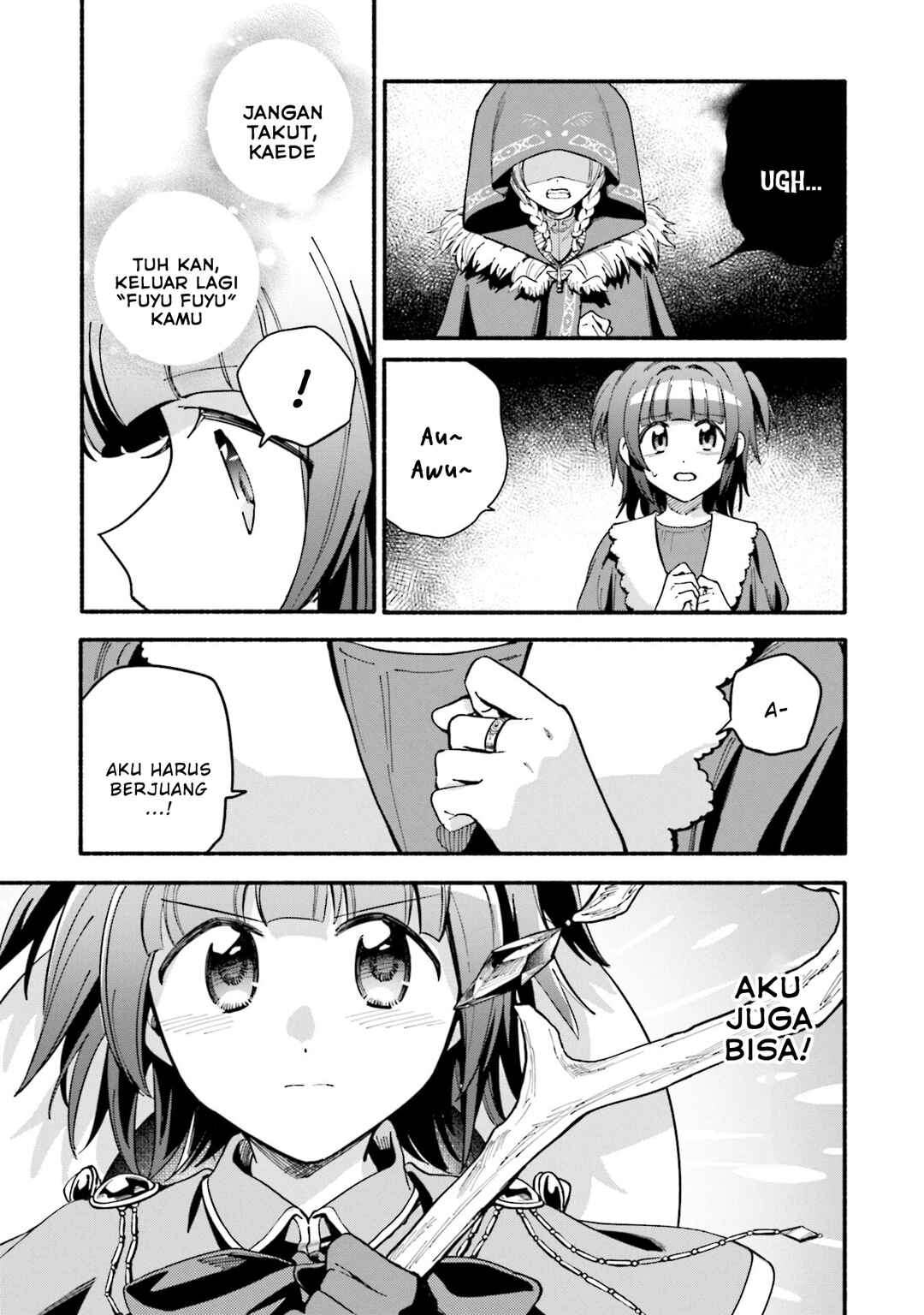 Magia Record - Mahou Shoujo Madoka☆Magica Gaiden Chapter 58 - Page 15