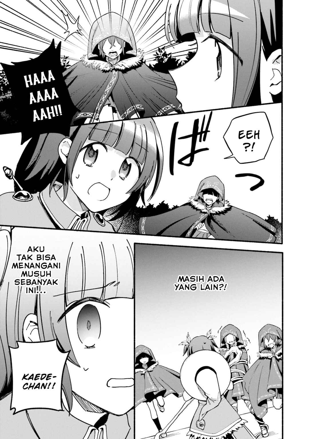 Magia Record - Mahou Shoujo Madoka☆Magica Gaiden Chapter 58 - Page 17