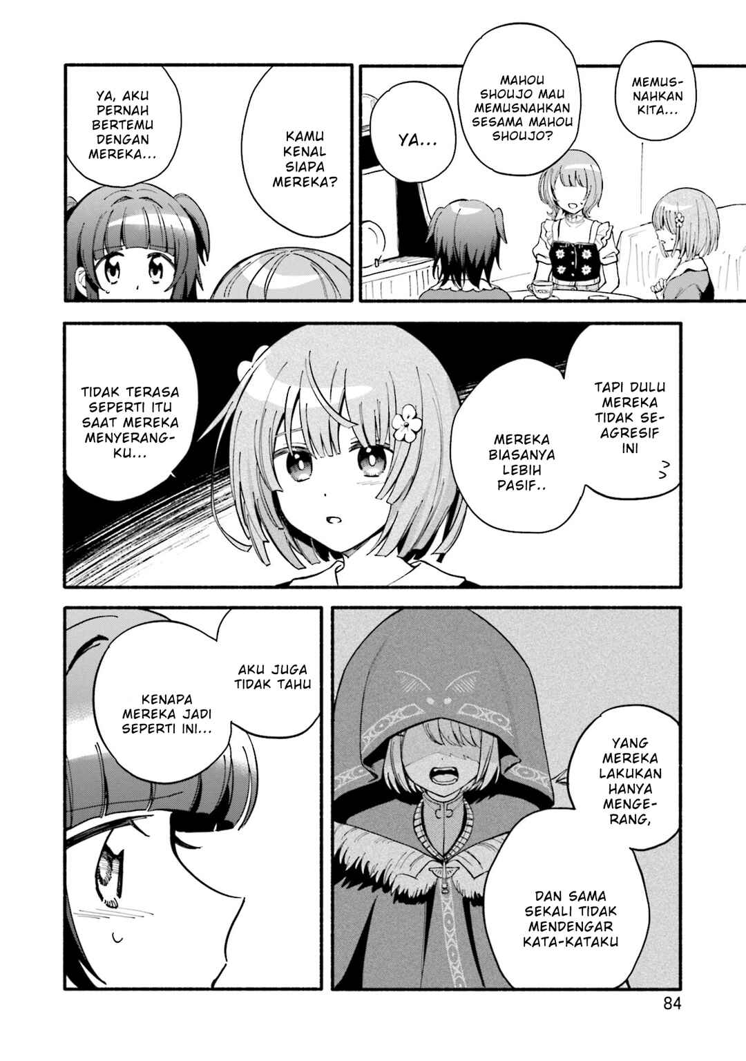 Magia Record - Mahou Shoujo Madoka☆Magica Gaiden Chapter 58 - Page 24
