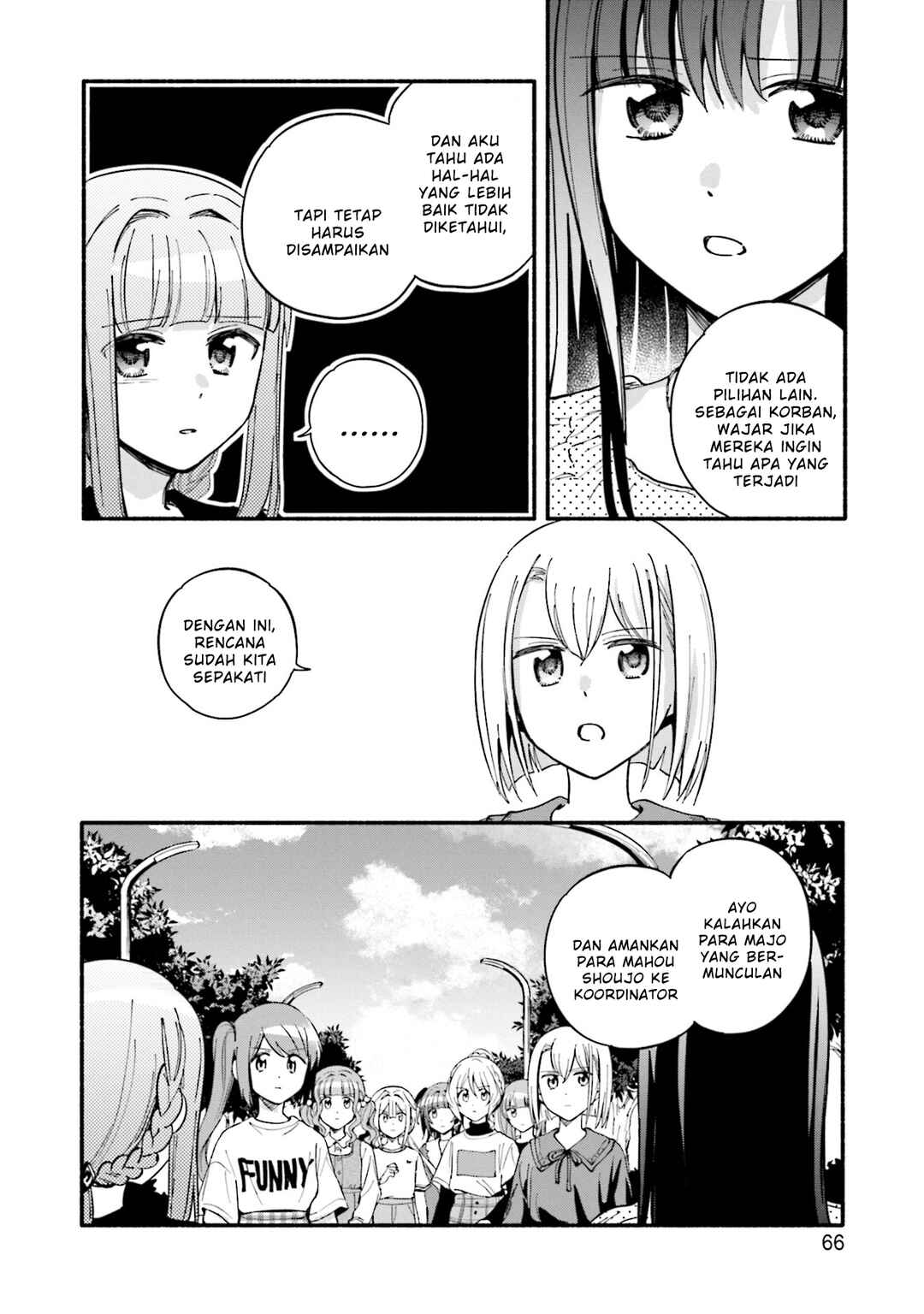 Magia Record - Mahou Shoujo Madoka☆Magica Gaiden Chapter 58 - Page 6