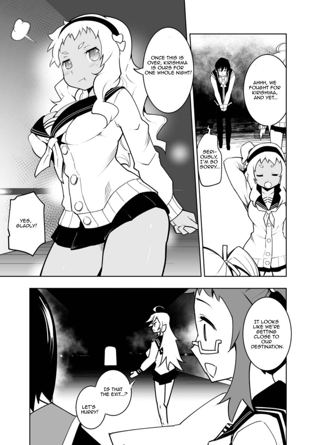 Class Ten'i de Ore dake Haburareta node, Doukyuusei Harem Tsukuru koto ni shita Chapter 31.1 - Page 5