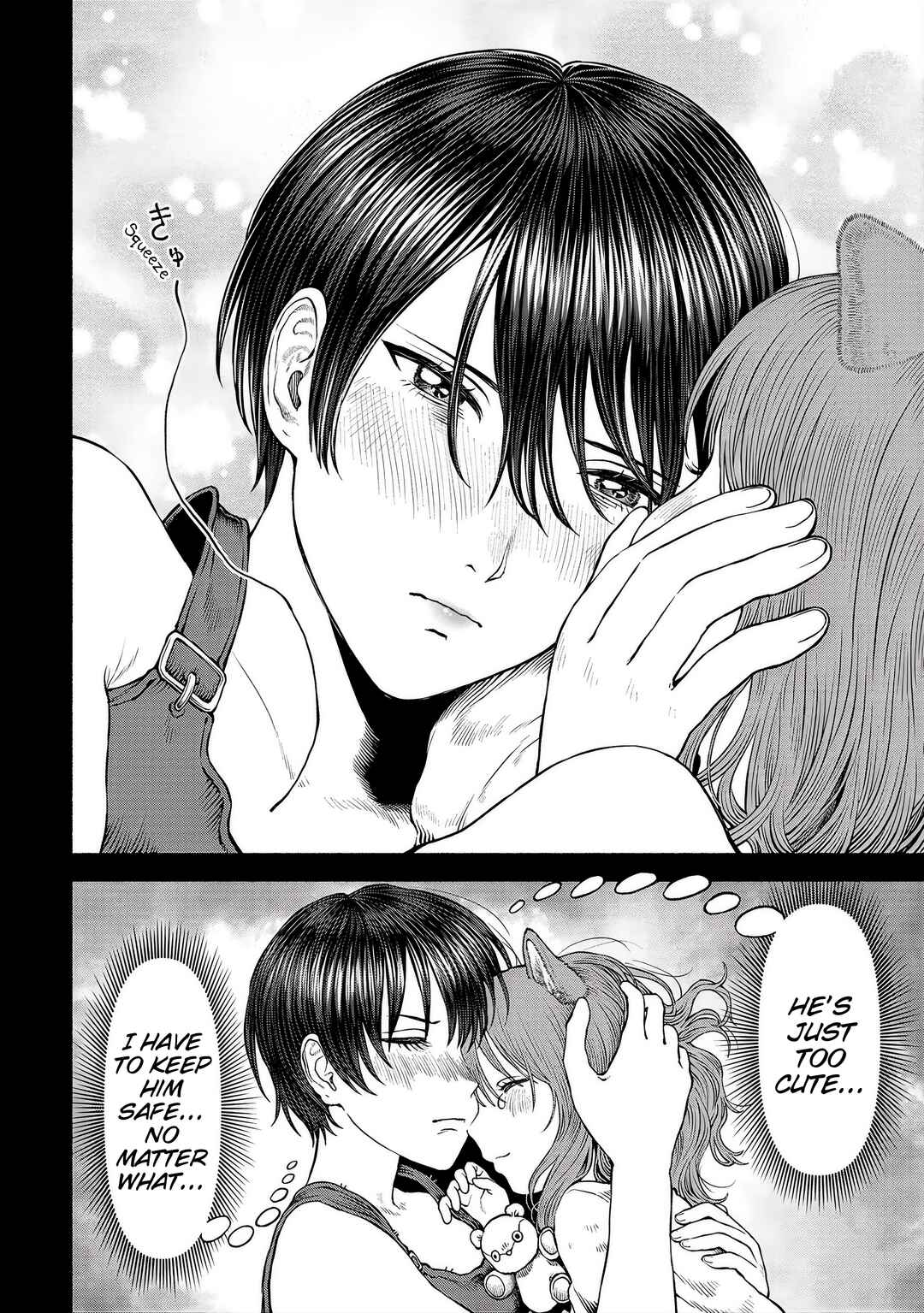 Onna Kishi to Kemomimi no Ko Chapter 58.3 - Page 6