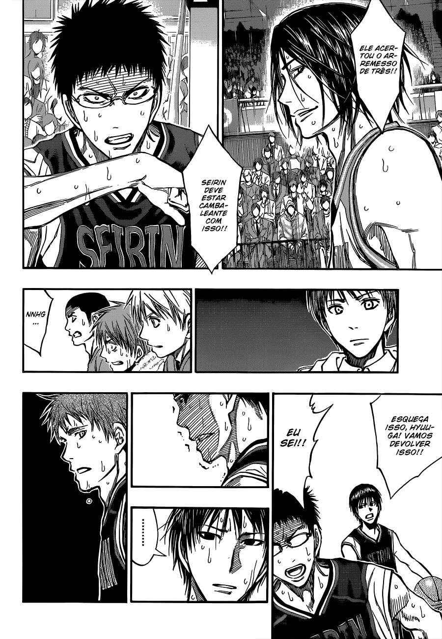 Kuroko's Basketball Chapter 243 - Page 11