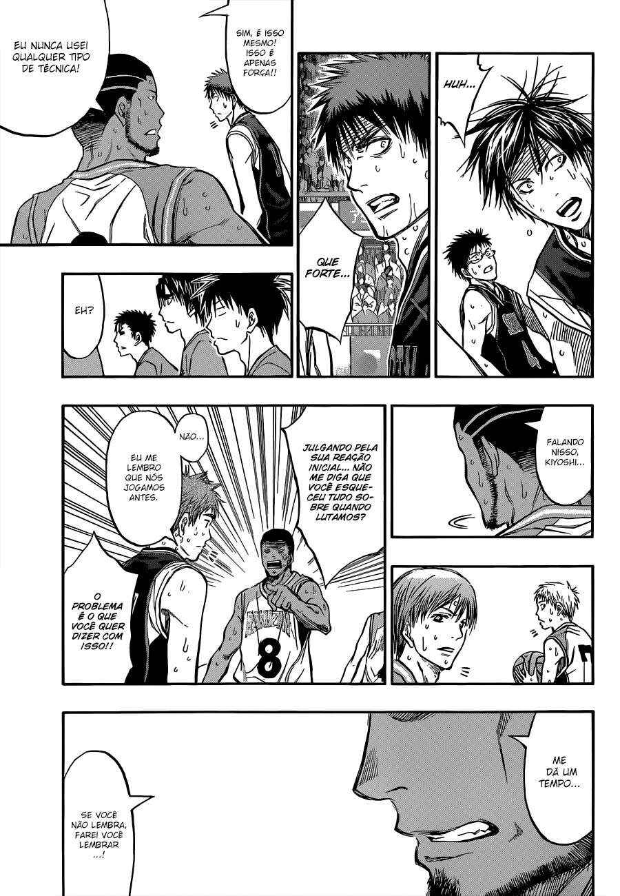 Kuroko's Basketball Chapter 243 - Page 16