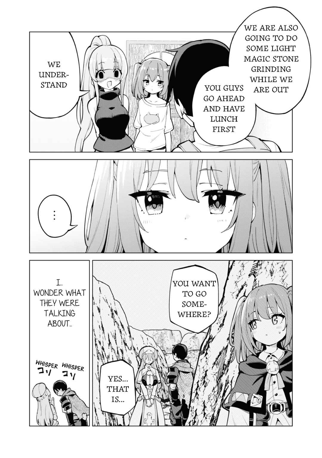 Gacha o Mawashite Nakama o Fuyasu: Saikyou no Bishoujo Gundan o Tsukuriagero Chapter 67 - Page 3