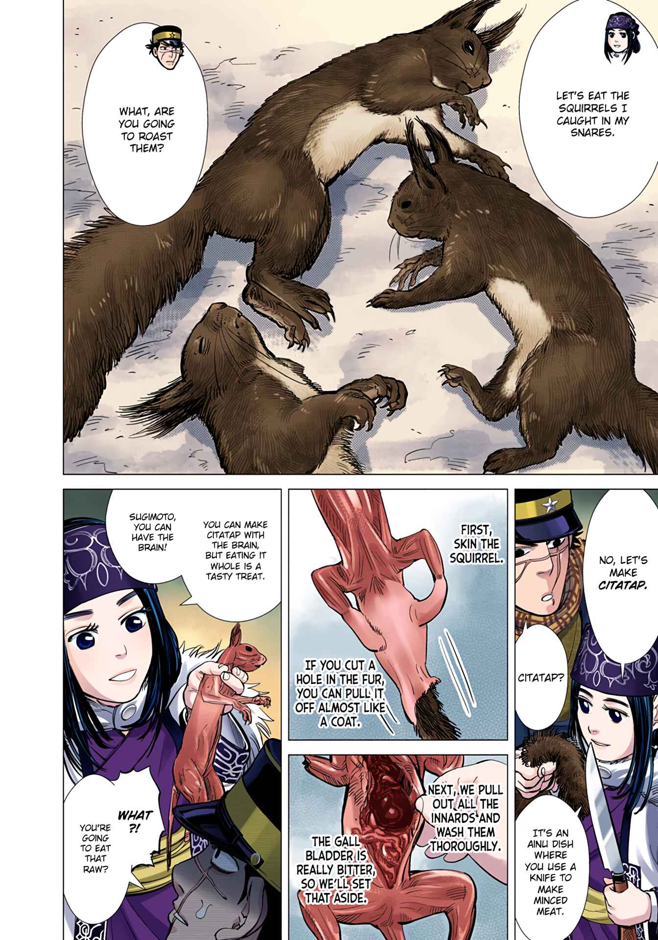 Golden Kamuy (Official Colored) Chapter 5 - Page 11
