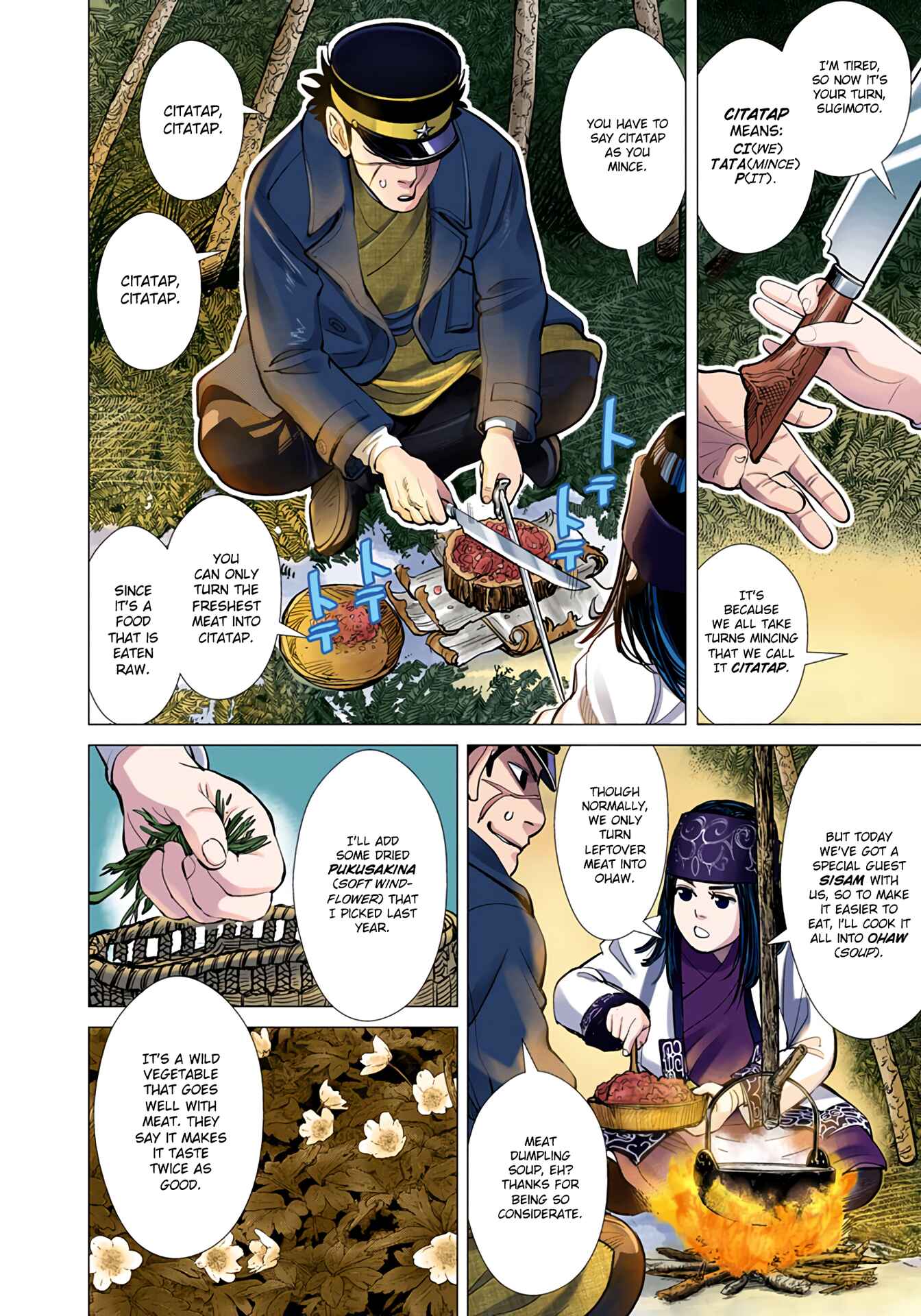 Golden Kamuy (Official Colored) Chapter 5 - Page 13