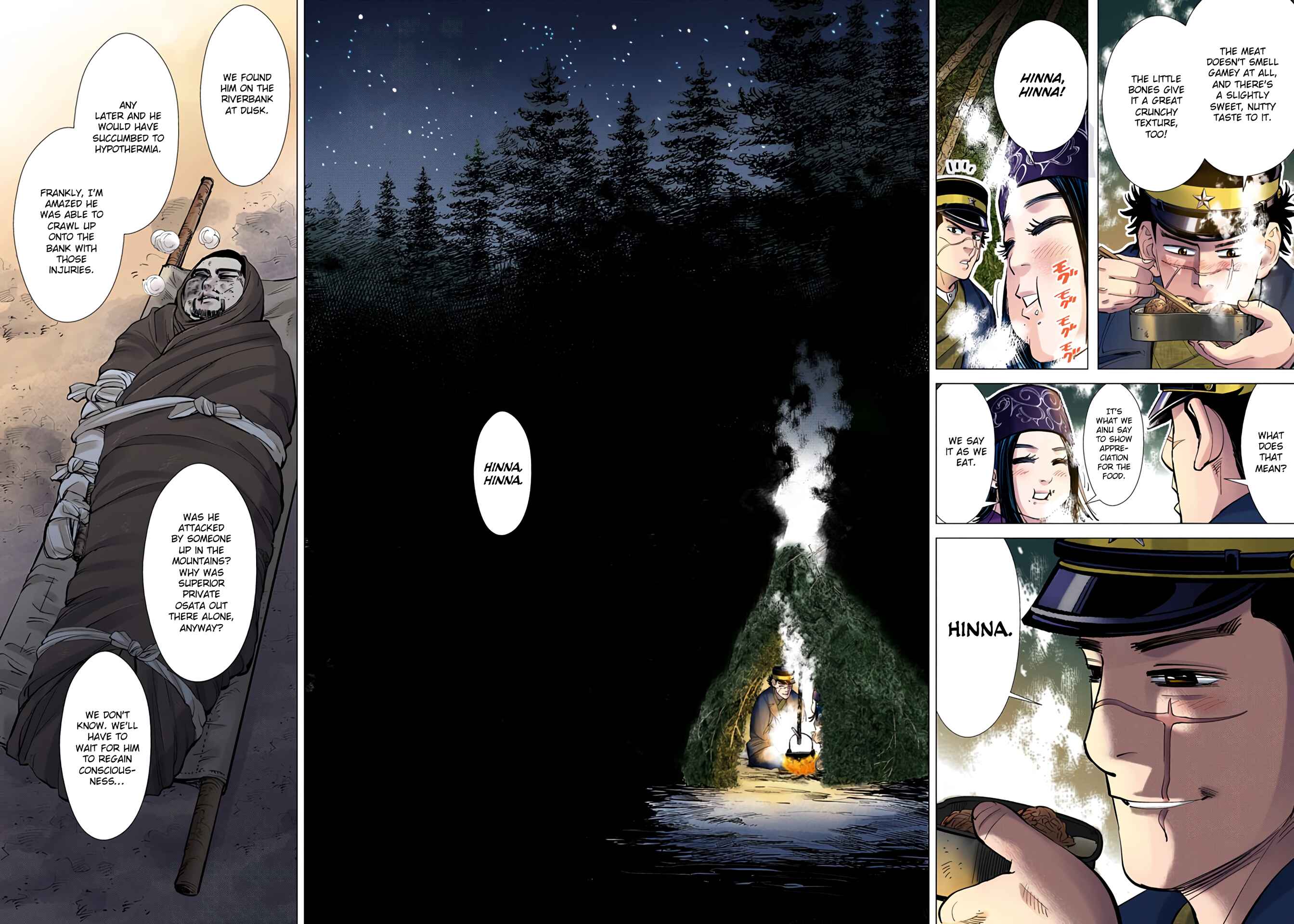 Golden Kamuy (Official Colored) Chapter 5 - Page 15