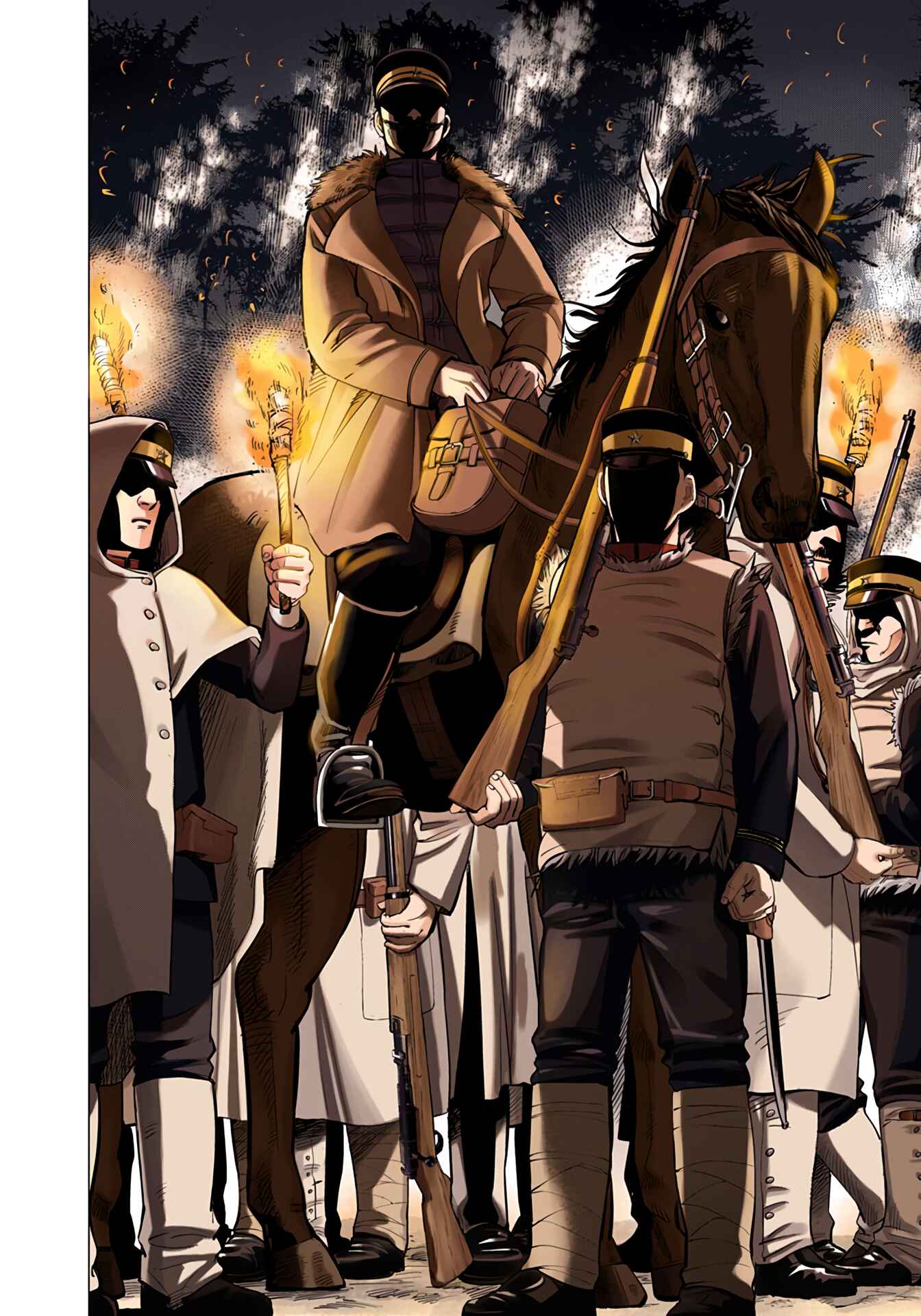 Golden Kamuy (Official Colored) Chapter 5 - Page 16