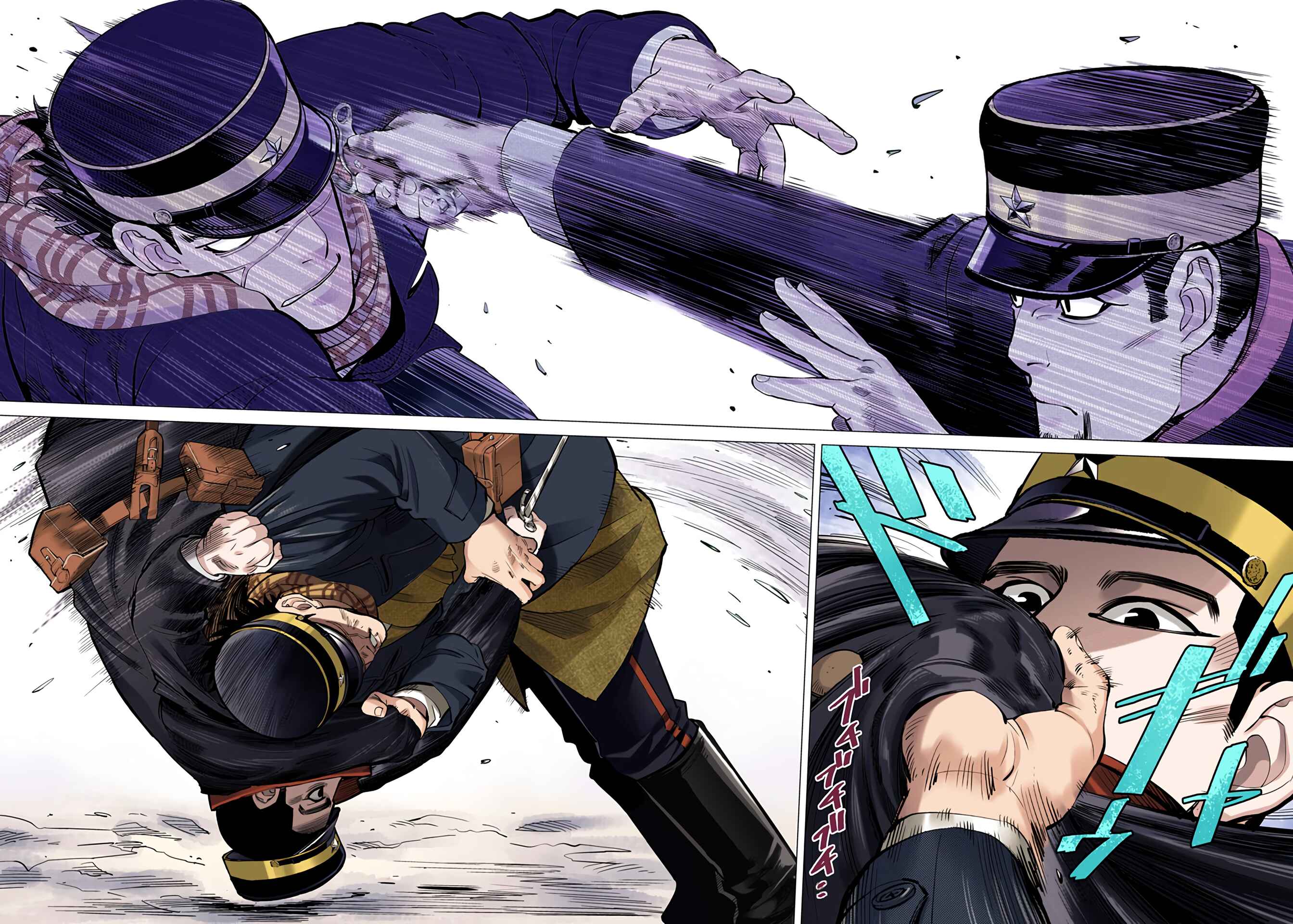 Golden Kamuy (Official Colored) Chapter 5 - Page 4