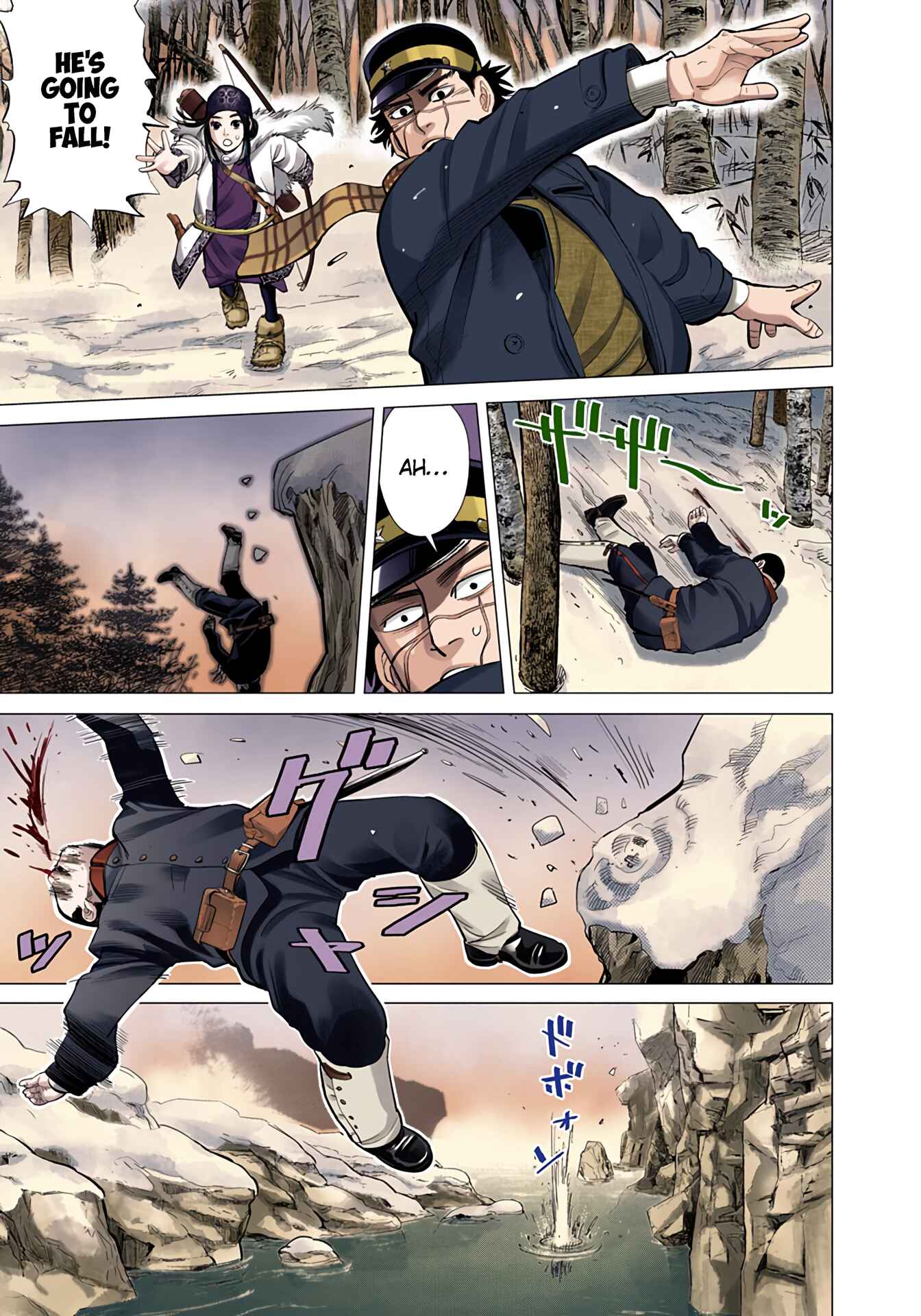 Golden Kamuy (Official Colored) Chapter 5 - Page 8