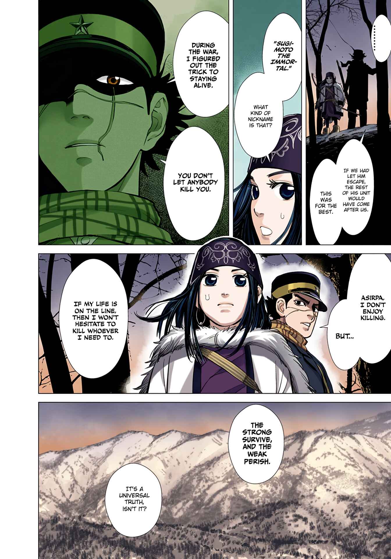 Golden Kamuy (Official Colored) Chapter 5 - Page 9