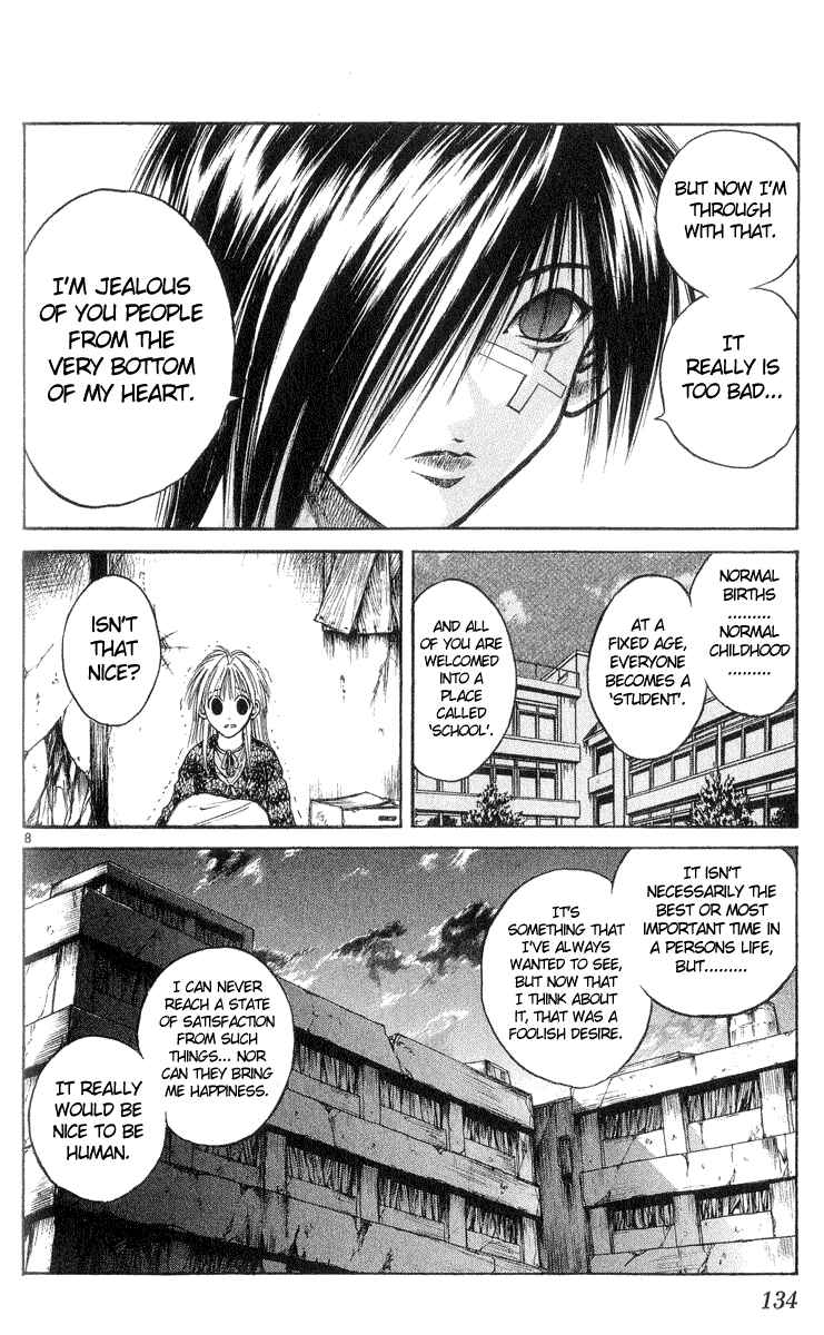 Flame of Recca Chapter 215 - Page 7