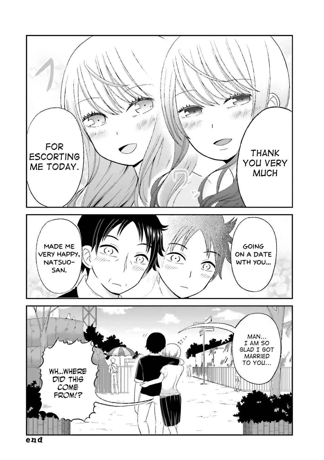 Boku no Kanojo ga Majime Sugiru Shojo Bitch na Ken Chapter 44 - Page 11