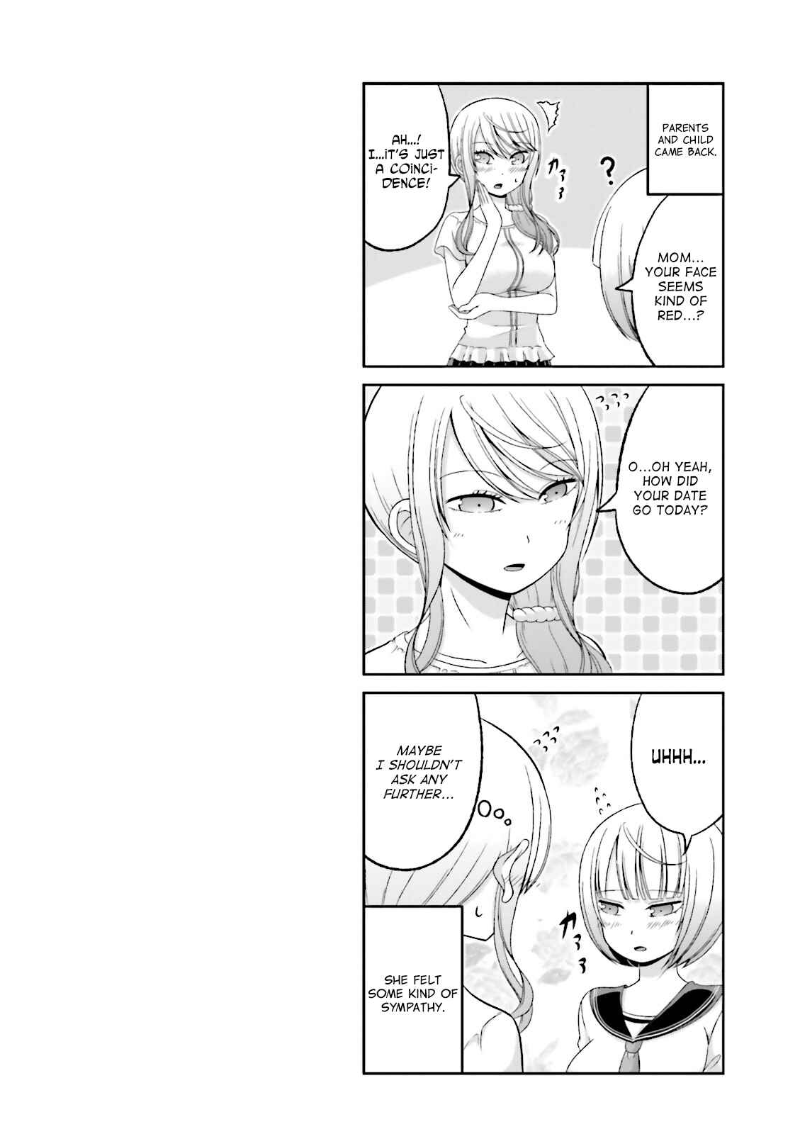 Boku no Kanojo ga Majime Sugiru Shojo Bitch na Ken Chapter 44 - Page 13