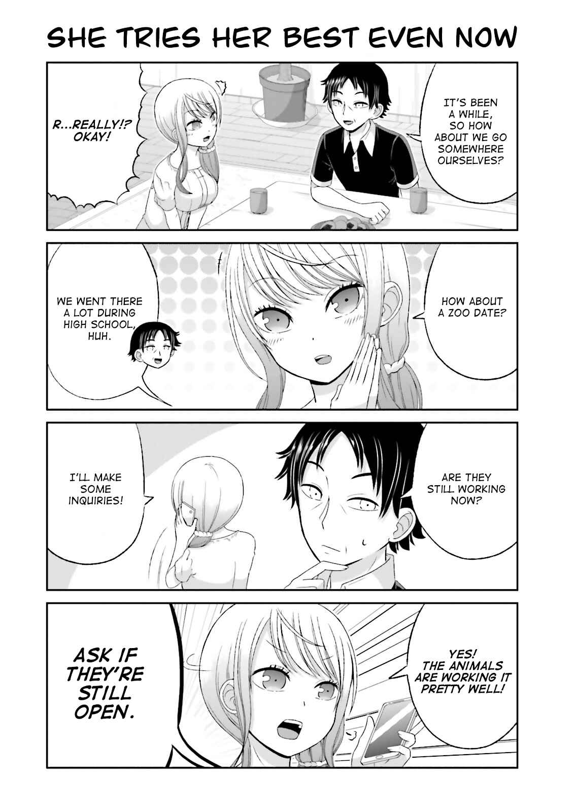 Boku no Kanojo ga Majime Sugiru Shojo Bitch na Ken Chapter 44 - Page 5