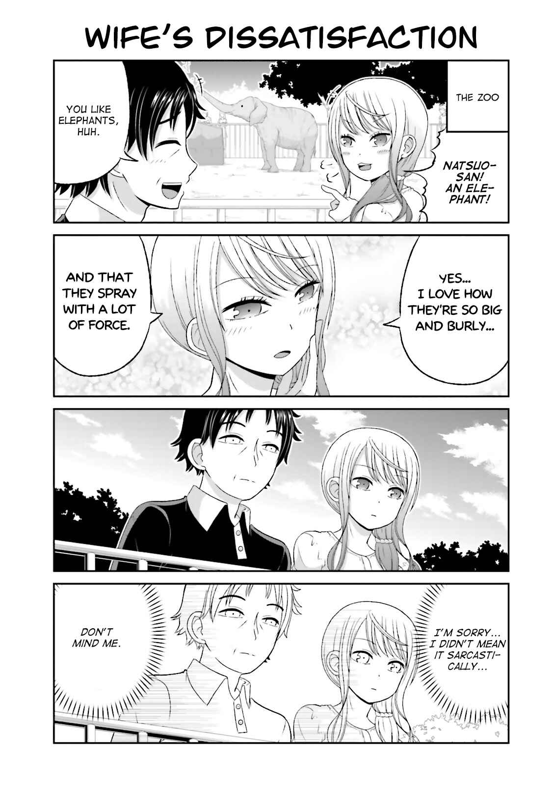 Boku no Kanojo ga Majime Sugiru Shojo Bitch na Ken Chapter 44 - Page 6