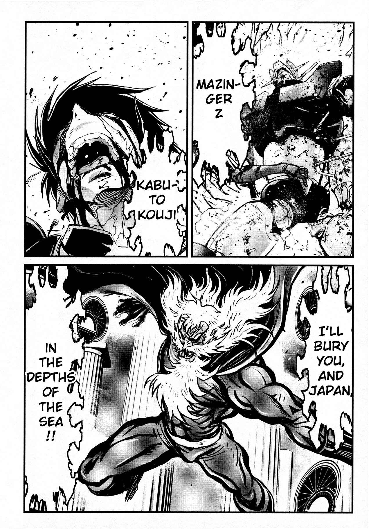Shin Mazinger Zero Chapter 39 - Page 19