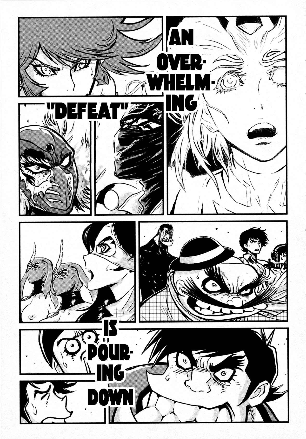 Shin Mazinger Zero Chapter 39 - Page 23