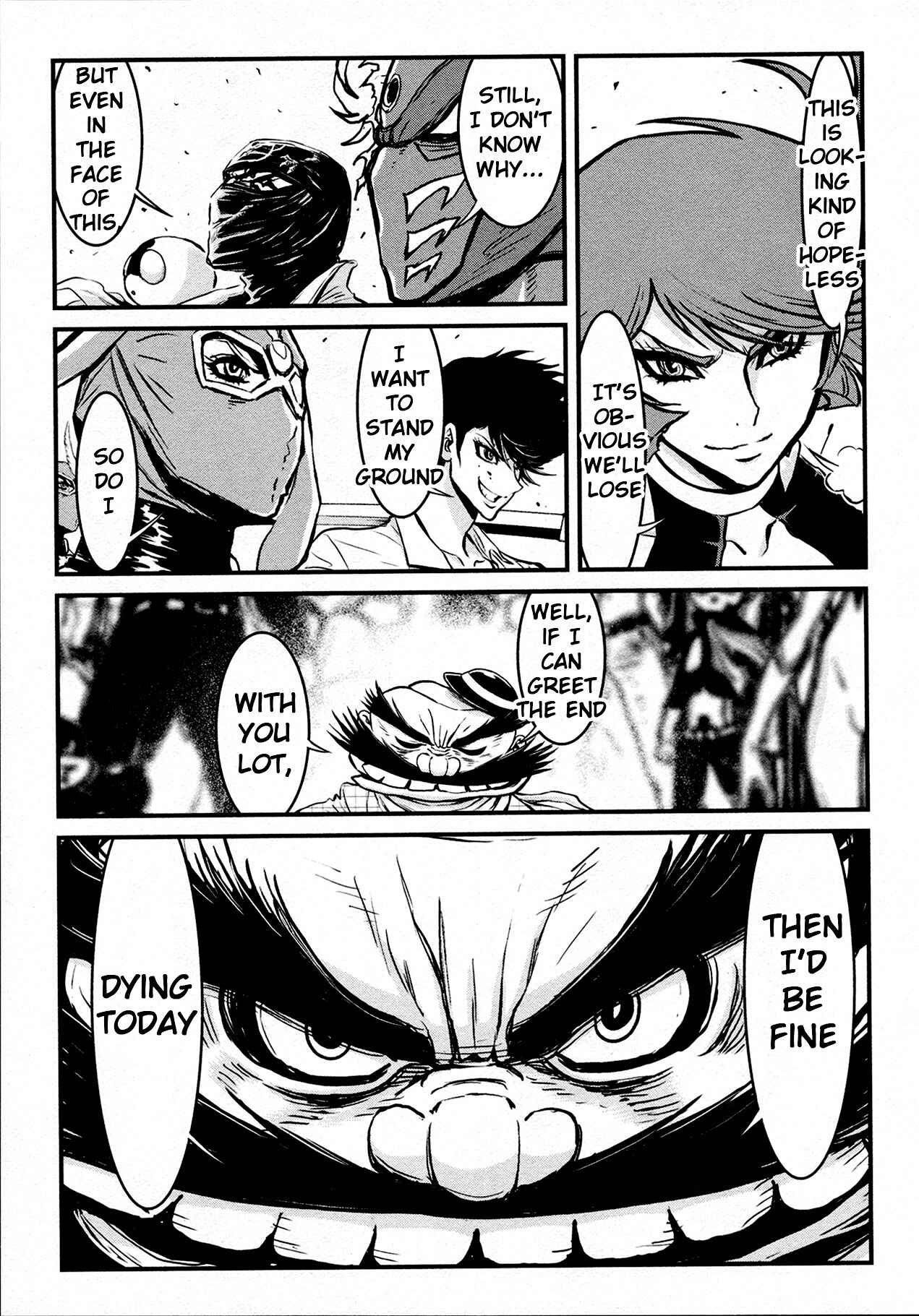 Shin Mazinger Zero Chapter 39 - Page 25