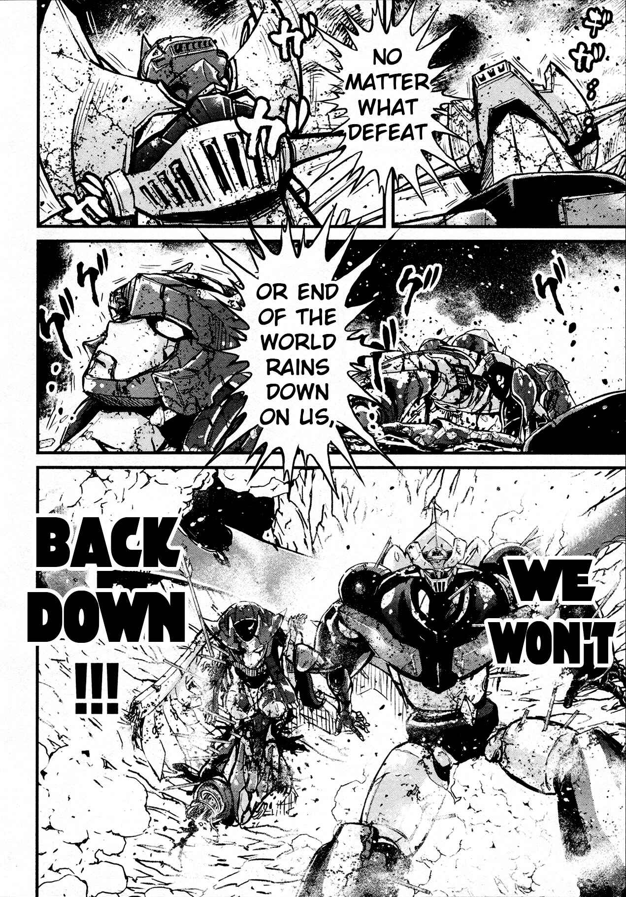 Shin Mazinger Zero Chapter 39 - Page 30