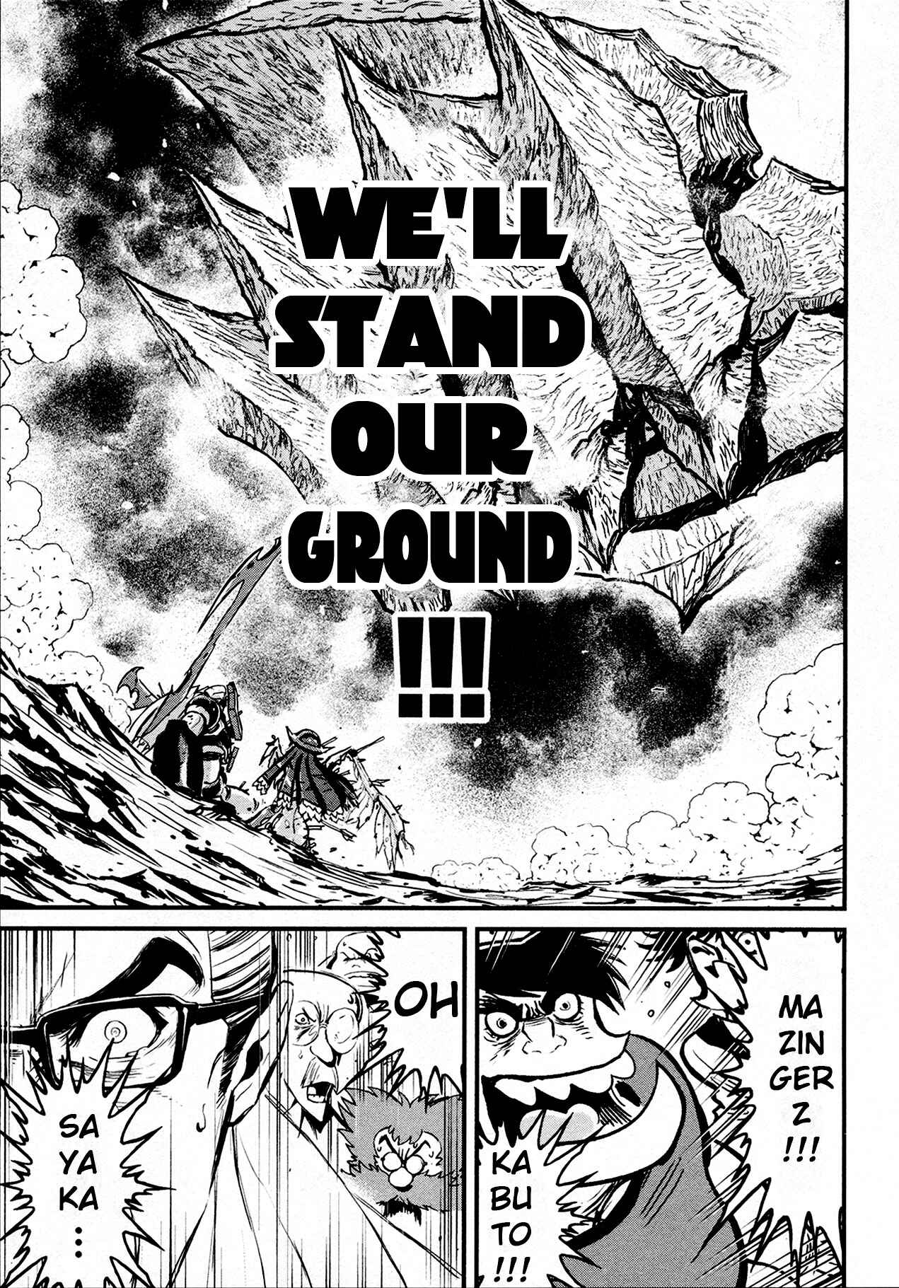 Shin Mazinger Zero Chapter 39 - Page 31