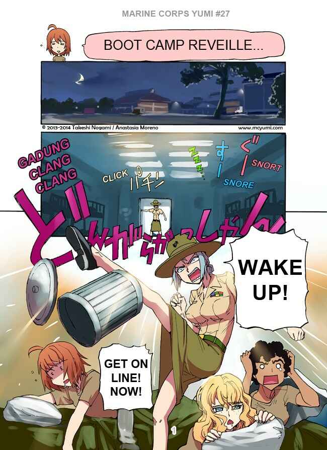 Marine Corps Yumi Chapter 27 - Page 1