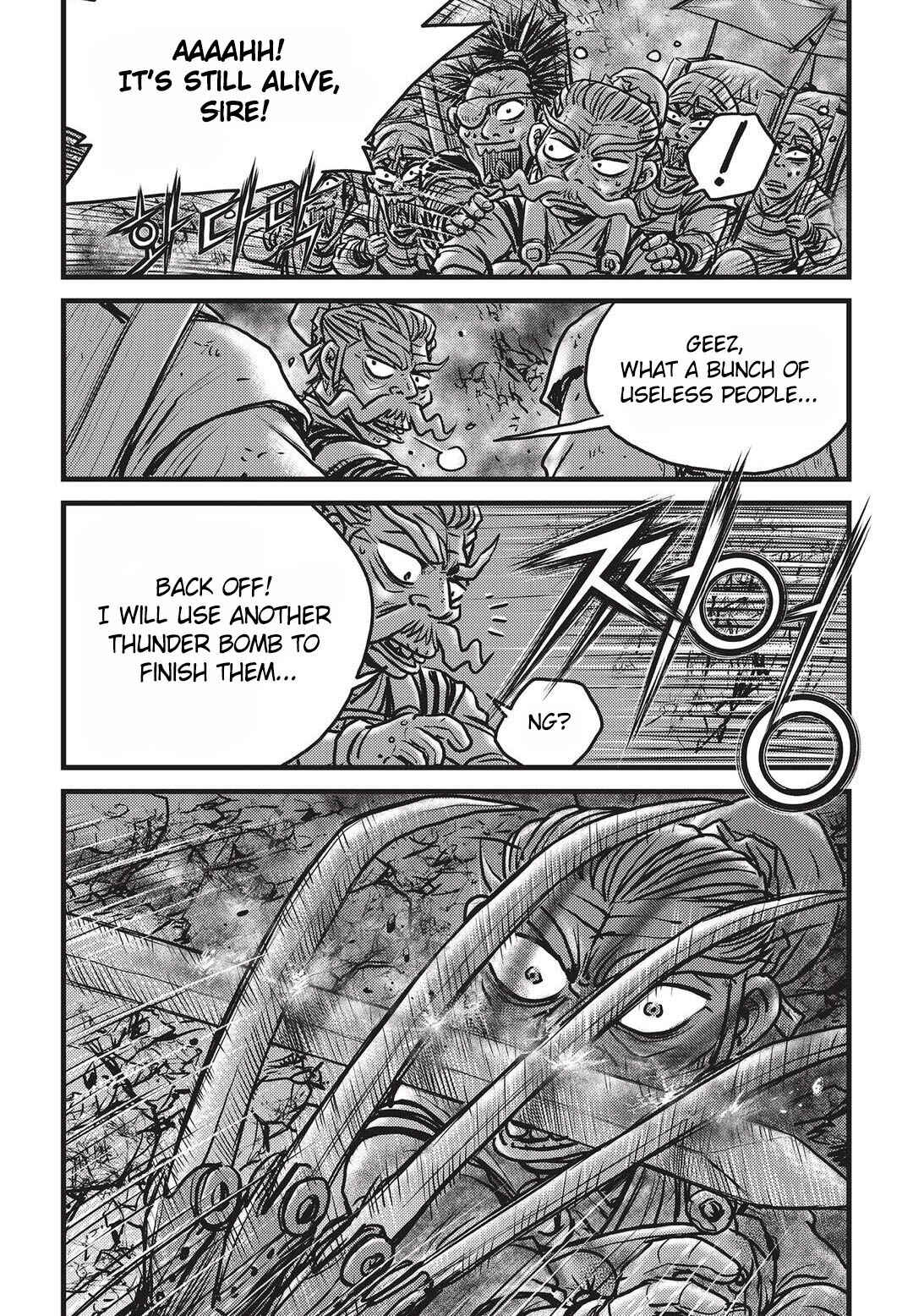Yeolhyeol Gangho Chapter 511 - Page 10