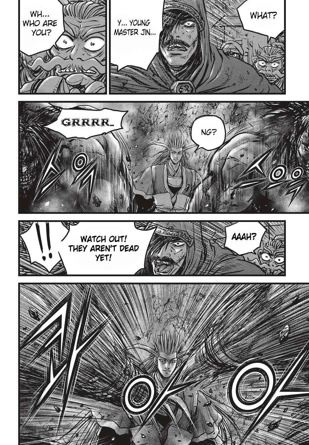 Yeolhyeol Gangho Chapter 511 - Page 19