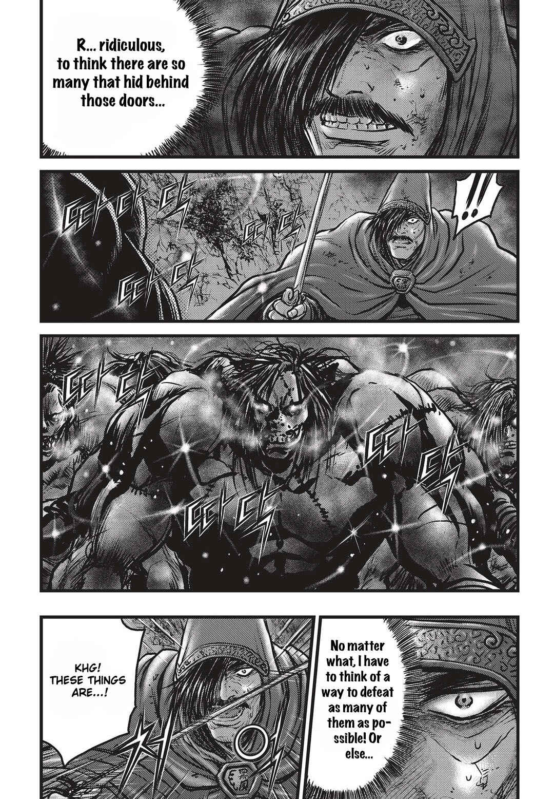 Yeolhyeol Gangho Chapter 511 - Page 2