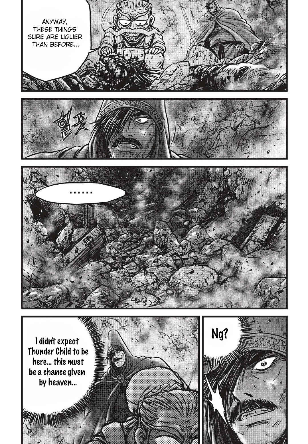 Yeolhyeol Gangho Chapter 511 - Page 8