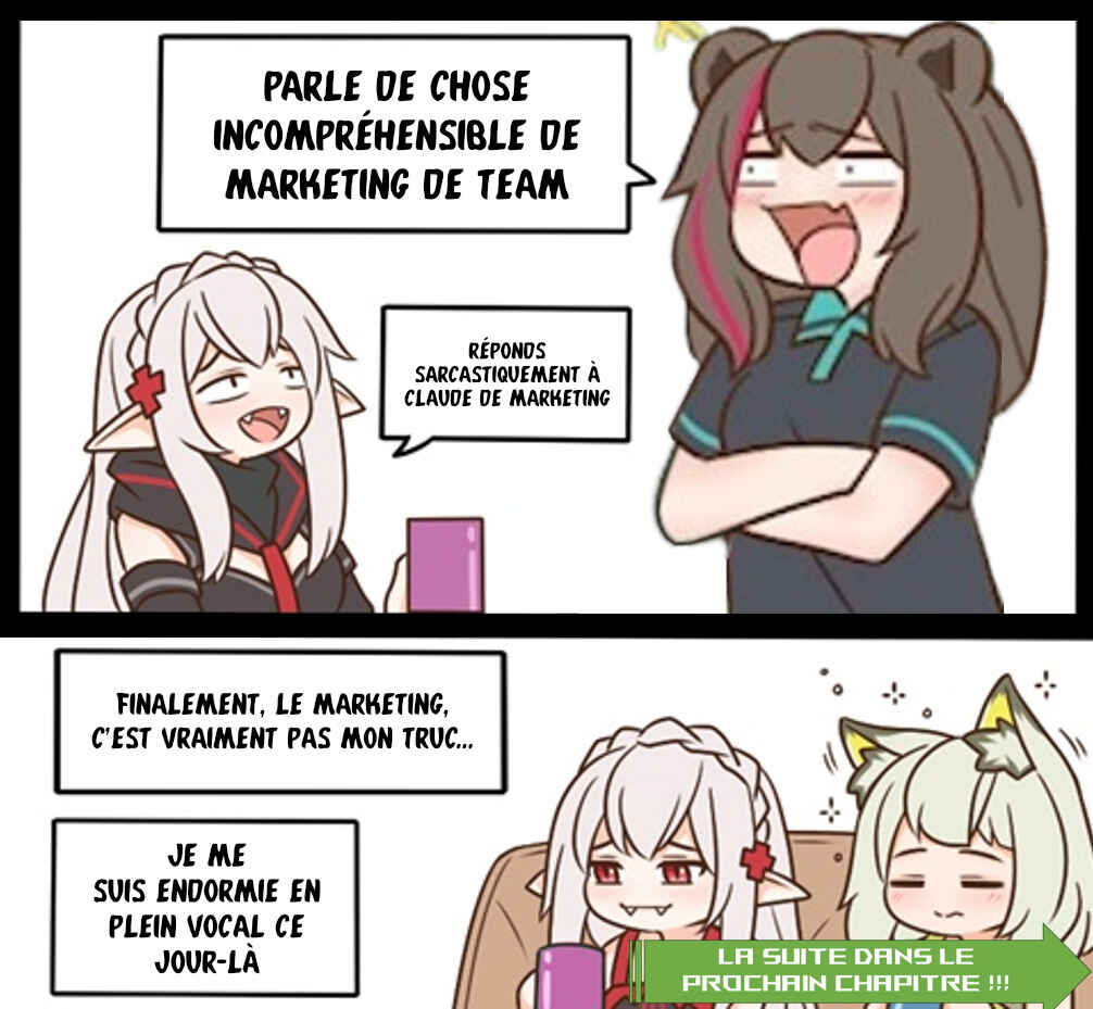 Les anecdotes de la SD Chapter 31 - Page 11
