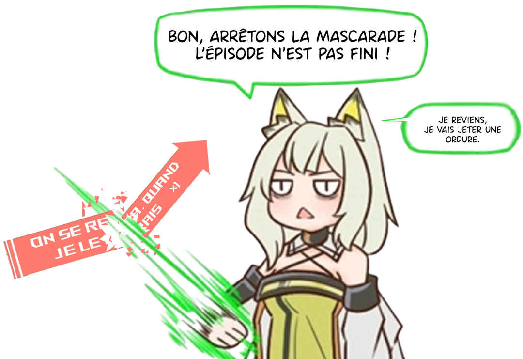 Les anecdotes de la SD Chapter 31 - Page 7