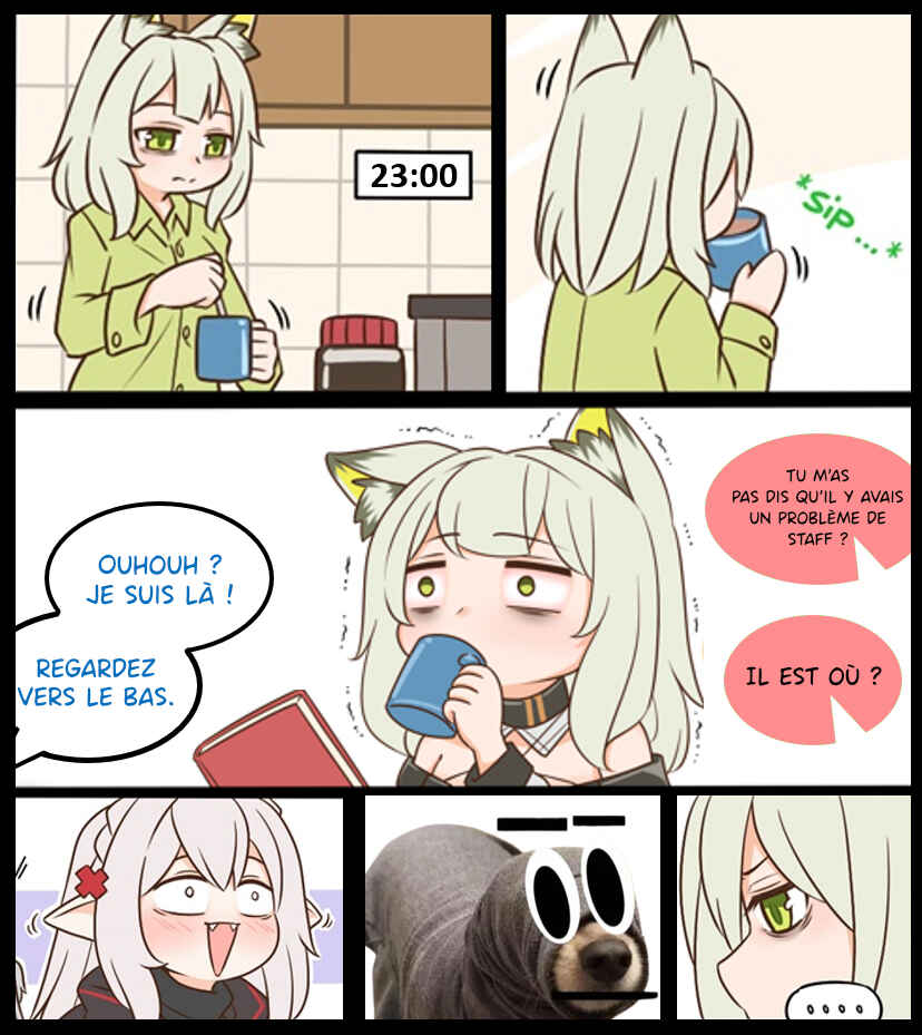 Les anecdotes de la SD Chapter 31 - Page 9