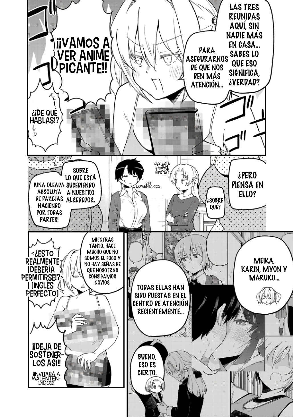 Meika-san wa Oshikorosenai Chapter 144 - Page 4