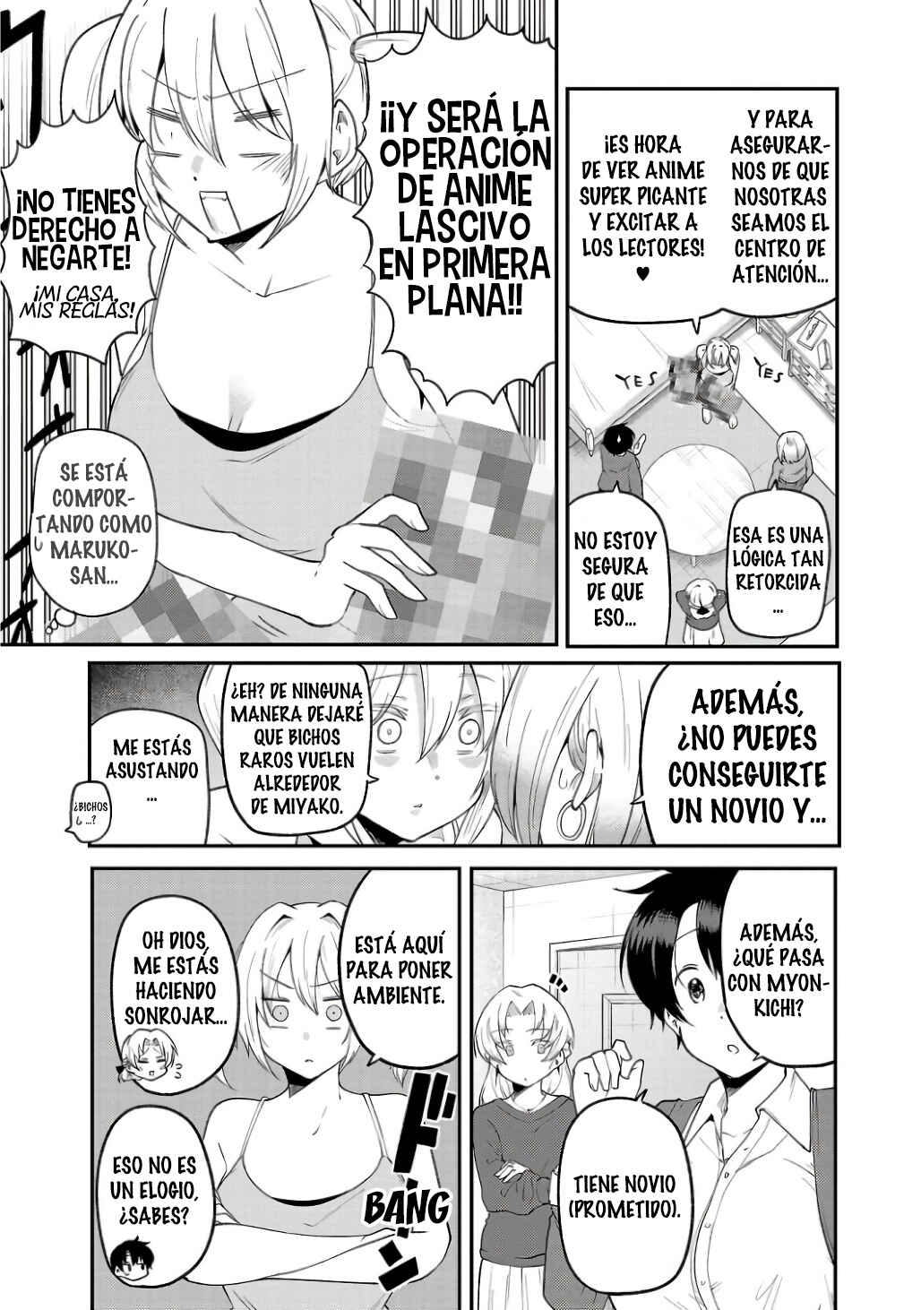 Meika-san wa Oshikorosenai Chapter 144 - Page 5