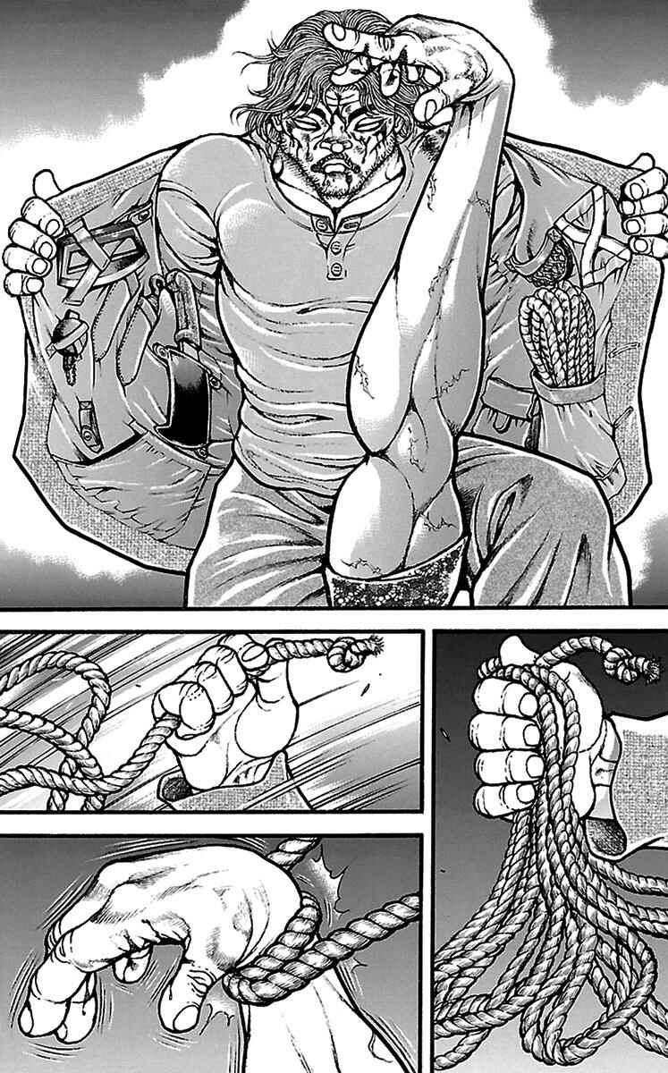 Baki-Dou Chapter 97 - Page 10