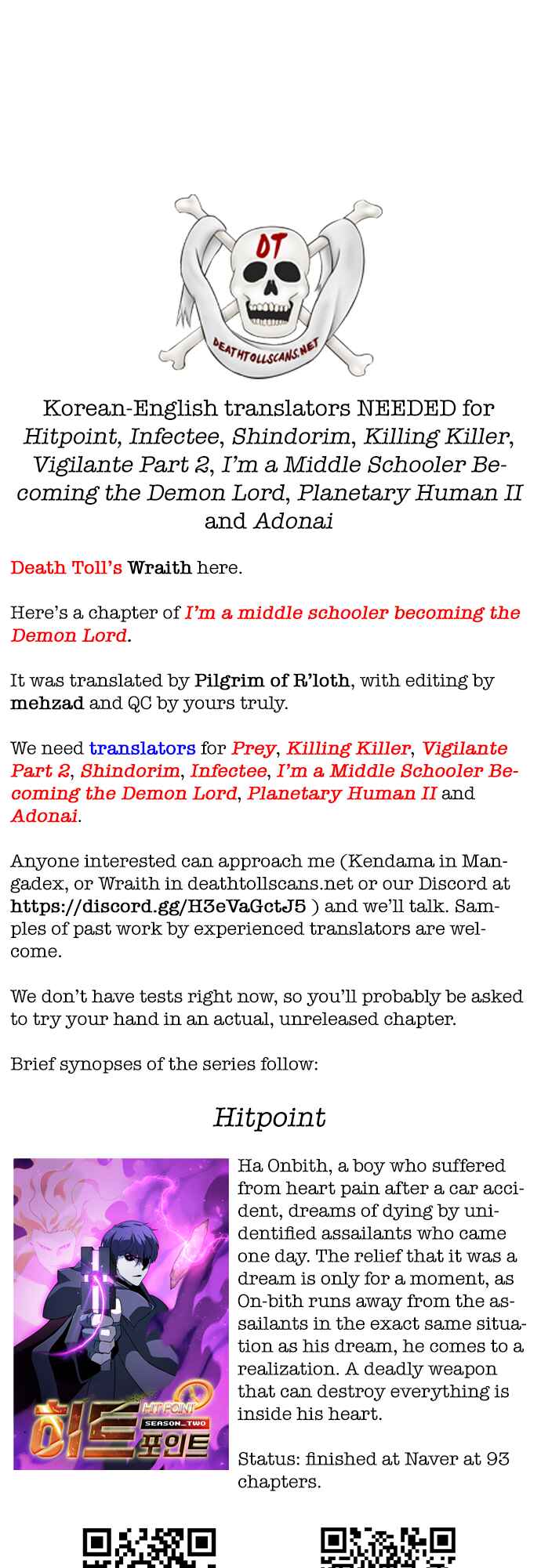 I'm a Middle Schooler Becoming the Demon Lord Chapter 42 - Page 34