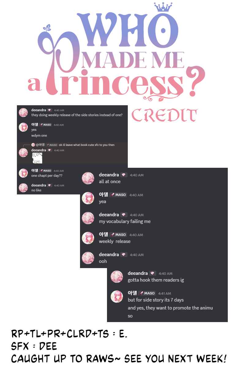 Who Made Me a Princess Chapter 128 - Page 31