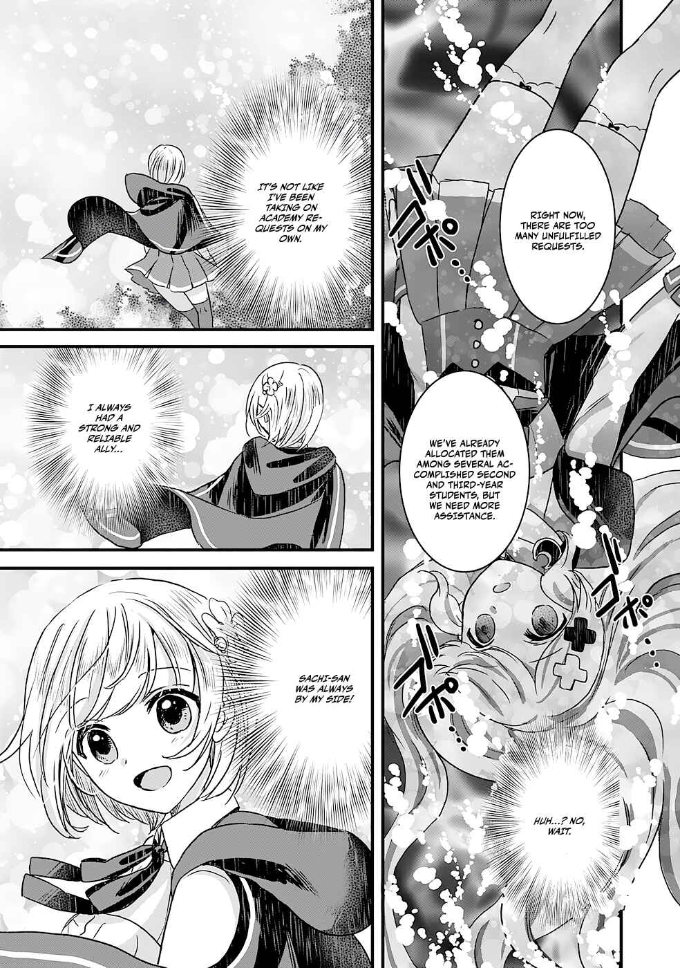 Koun-chi 999 no Watashi, Sokushi Mahou ga Zettai ni Seikou suru no de Sekai Saikyou desu: Mahou-chi 1 de Tsuihousaremashita ga, Kakuritsu Cheat de Moriagaru Chapter 9 - Page 23