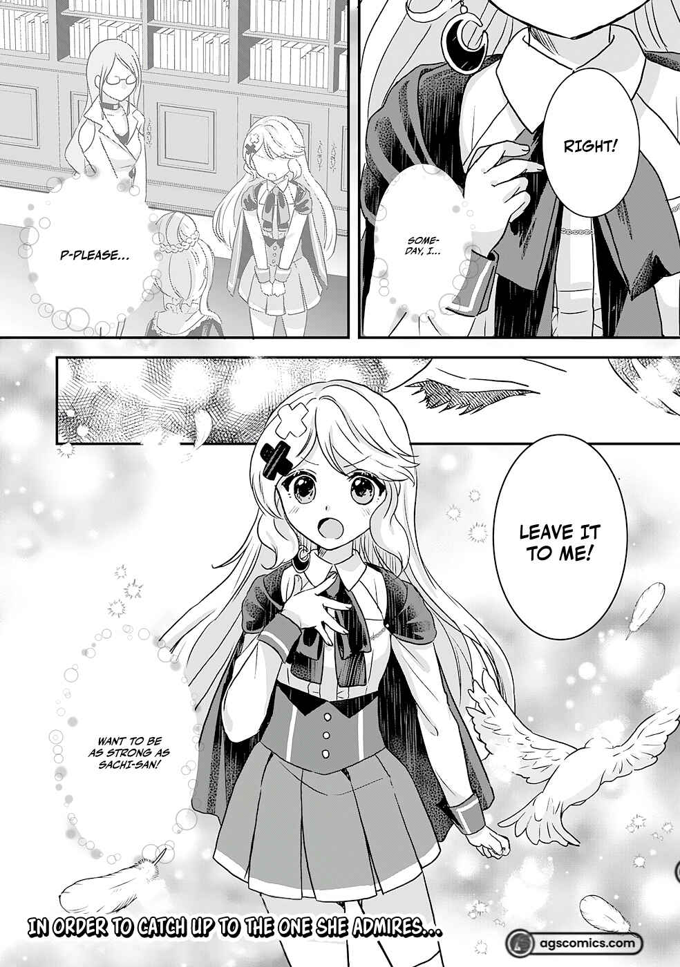 Koun-chi 999 no Watashi, Sokushi Mahou ga Zettai ni Seikou suru no de Sekai Saikyou desu: Mahou-chi 1 de Tsuihousaremashita ga, Kakuritsu Cheat de Moriagaru Chapter 9 - Page 28