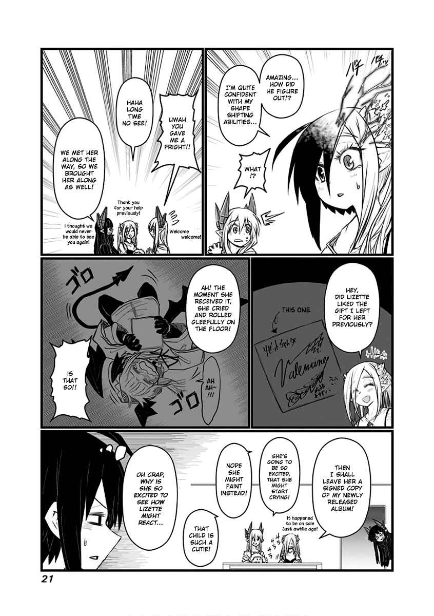 Musuko ga Kawaikute Shikataganai Mazoku no Hahaoya Chapter 74 - Page 3