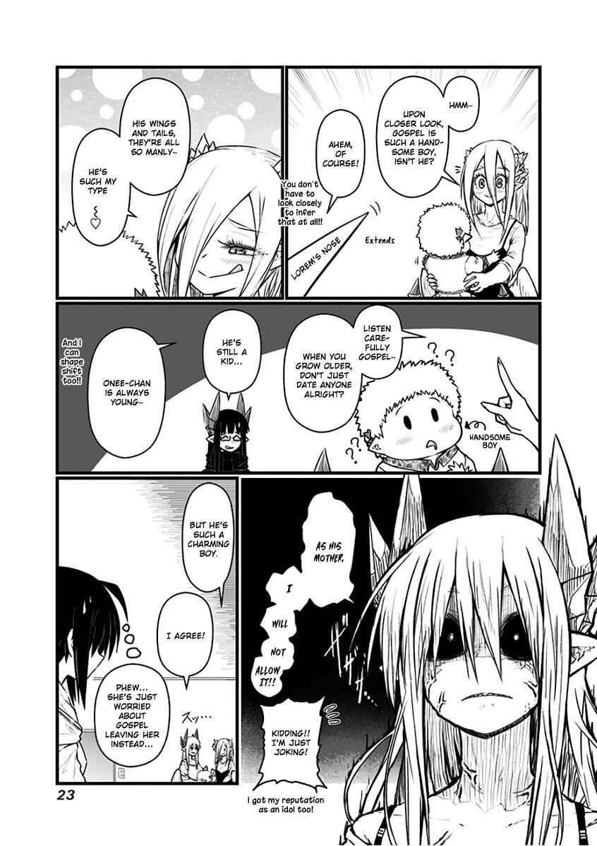Musuko ga Kawaikute Shikataganai Mazoku no Hahaoya Chapter 74 - Page 5