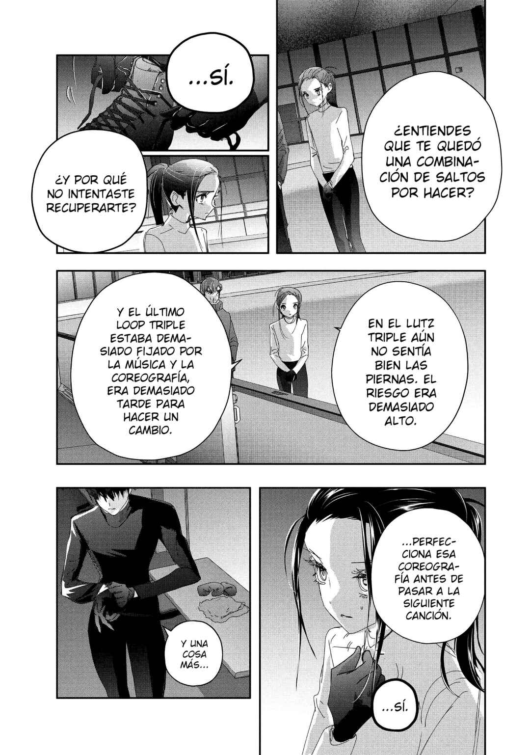 Medalist Chapter 52 - Page 18