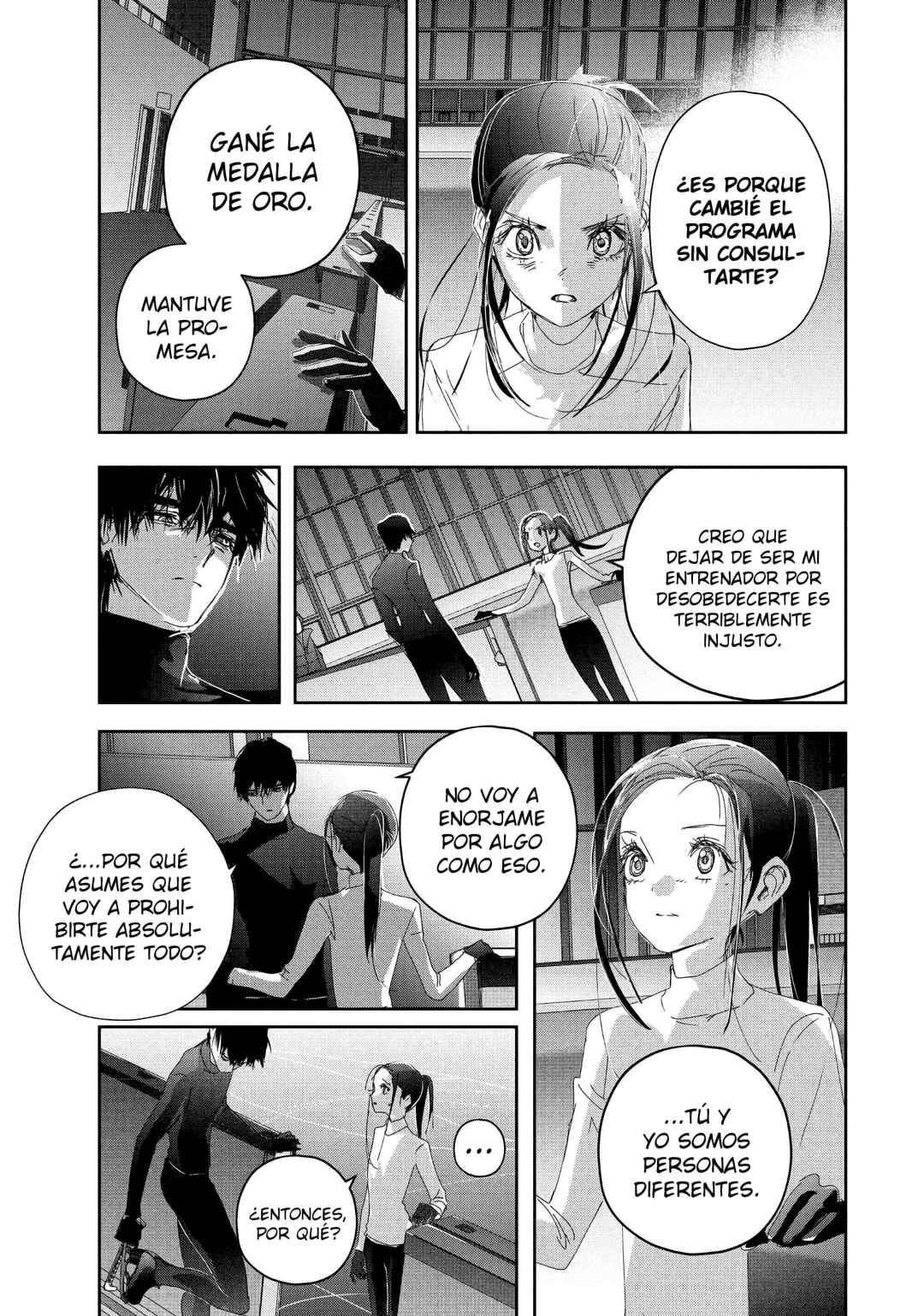 Medalist Chapter 52 - Page 20