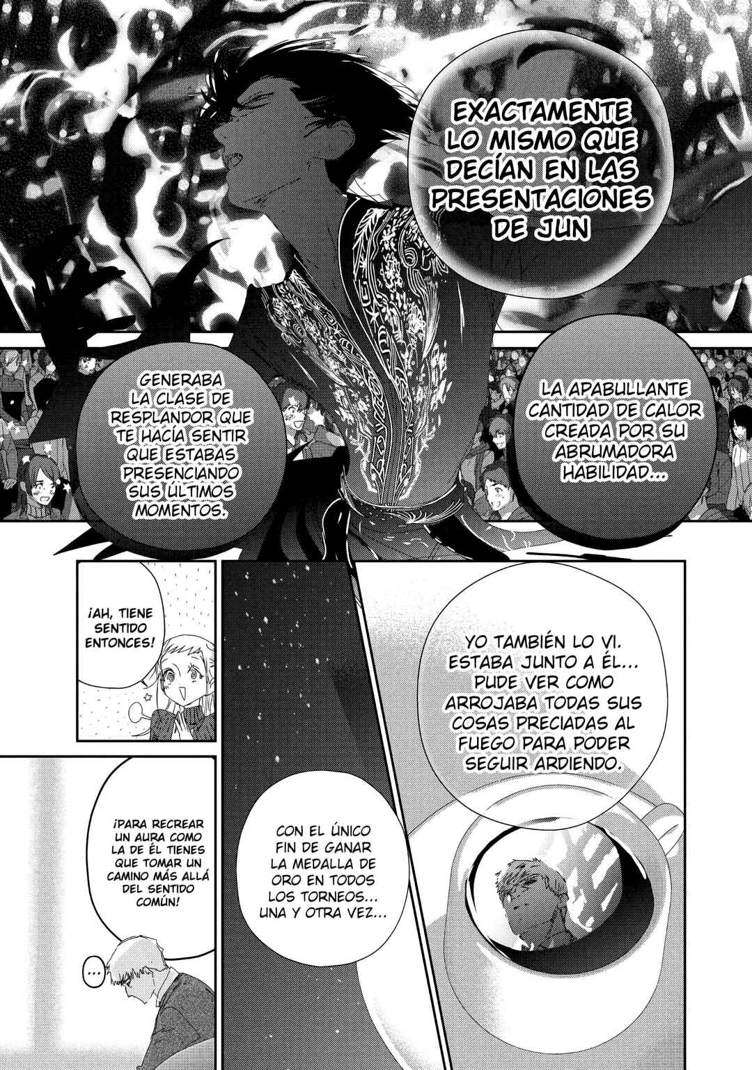 Medalist Chapter 52 - Page 30