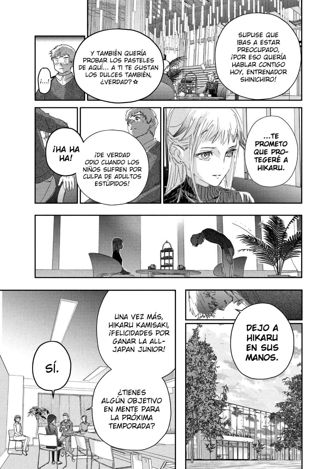 Medalist Chapter 52 - Page 32